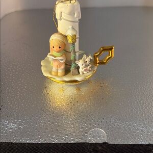 Precious Moments Warm Holiday Lights Ornament​